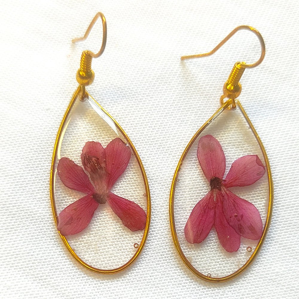 Resin Earrings - Kreate- Earrings