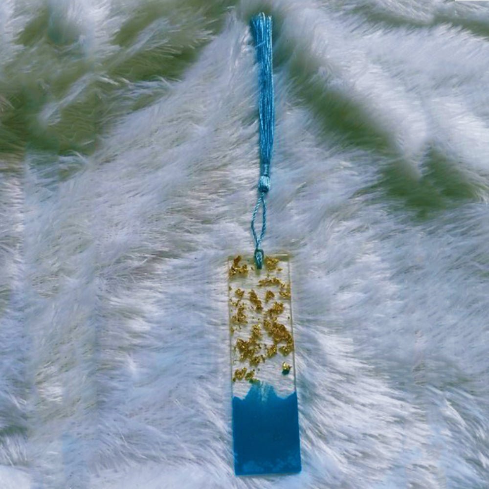 Resin Flower Bookmark - Kreate- Bookmarks