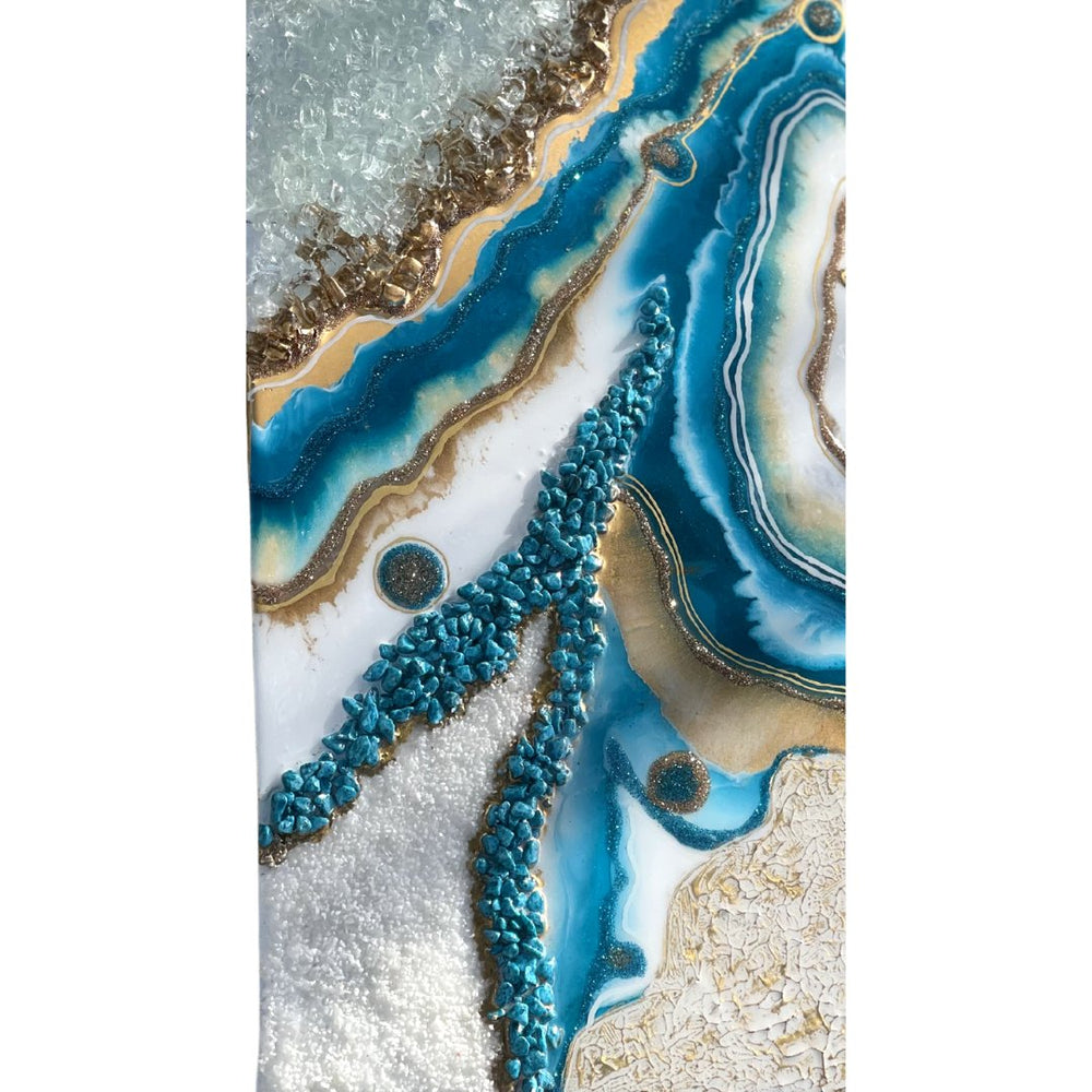 
                  
                    Resin Geode Art - Kreate- Paintings
                  
                