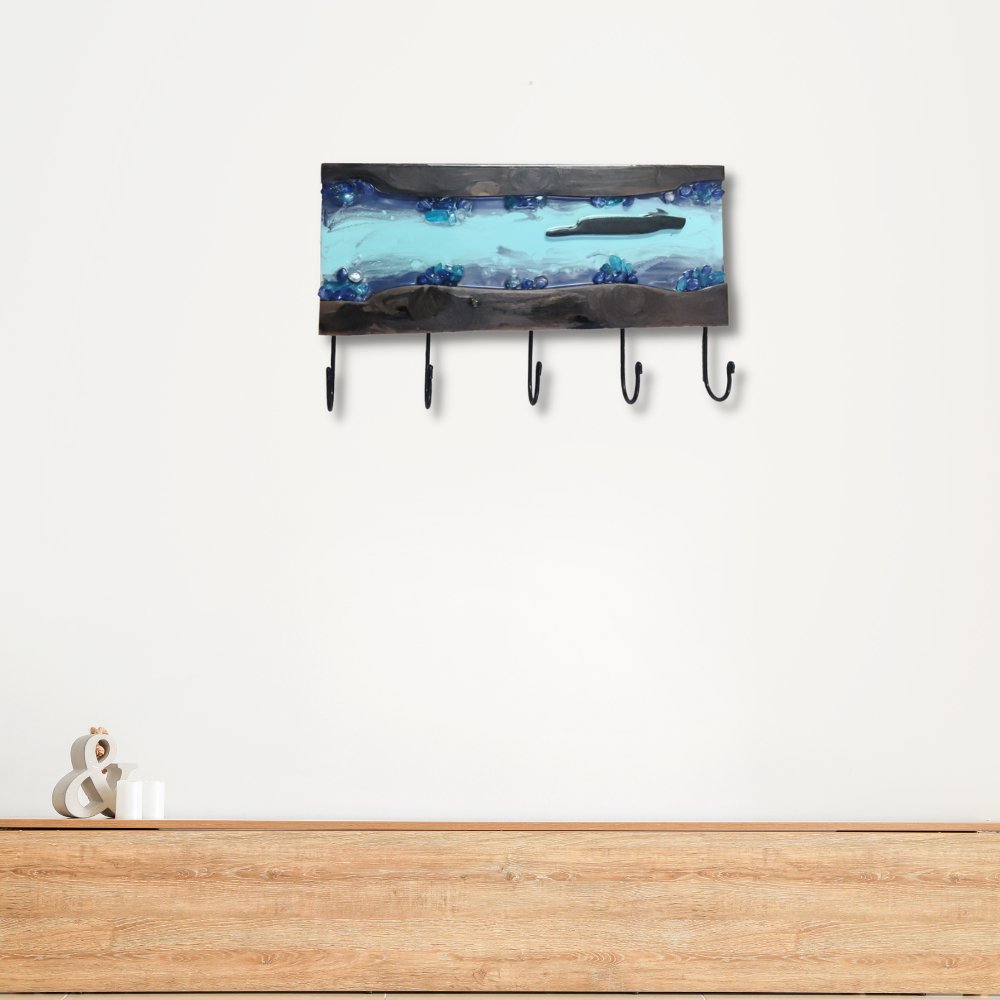 Resin Key Holder - Kreate- Wall Decor