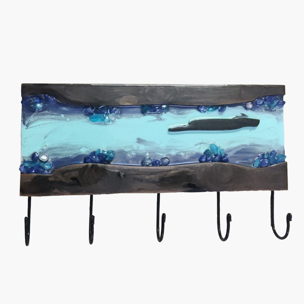 
                  
                    Resin Key Holder - Kreate- Wall Decor
                  
                