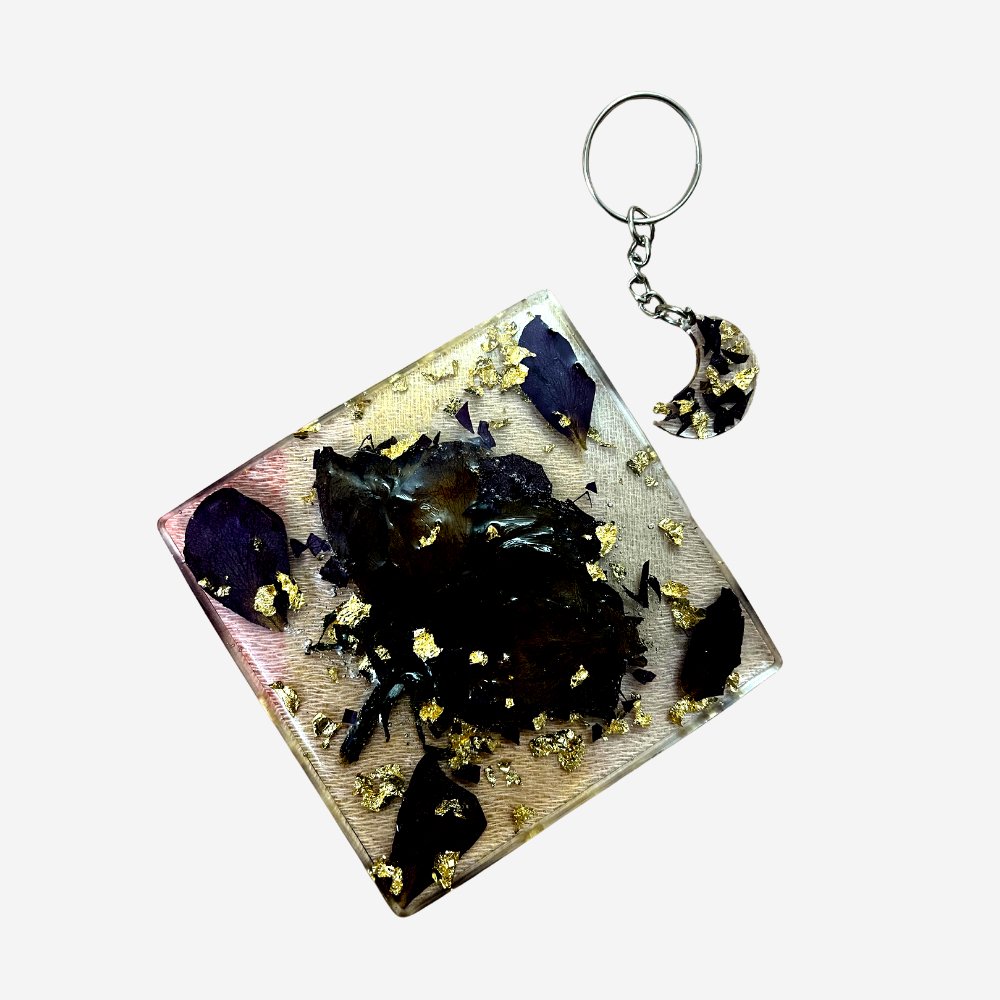 
                  
                    Resin Keychain - Kreate- Key Chains
                  
                