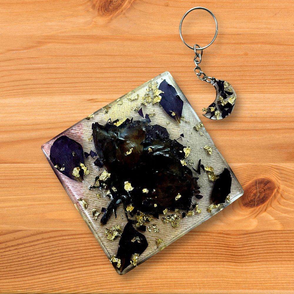 Resin Keychain - Kreate- Key Chains