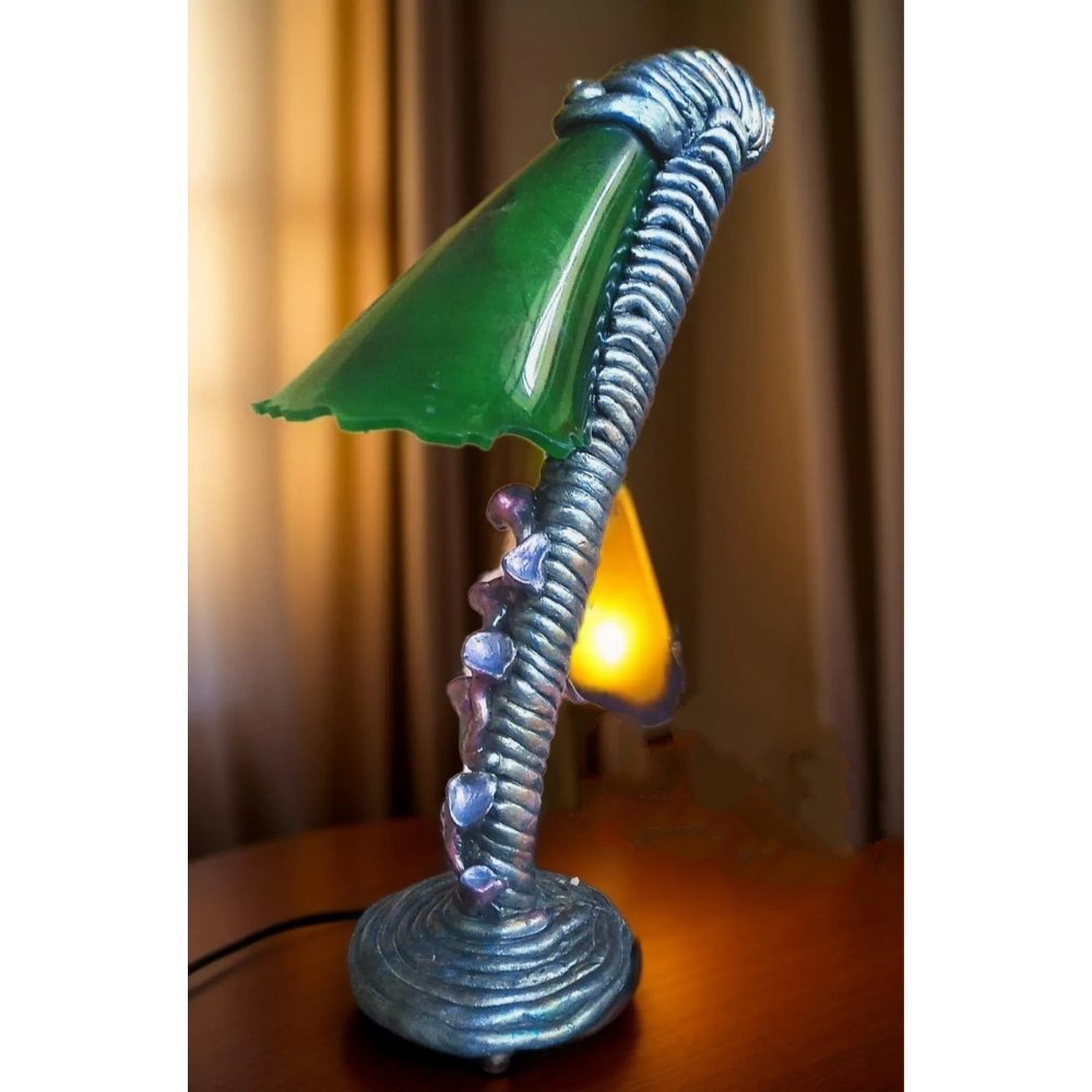 Resin Lamp - Kreate- Home Decor