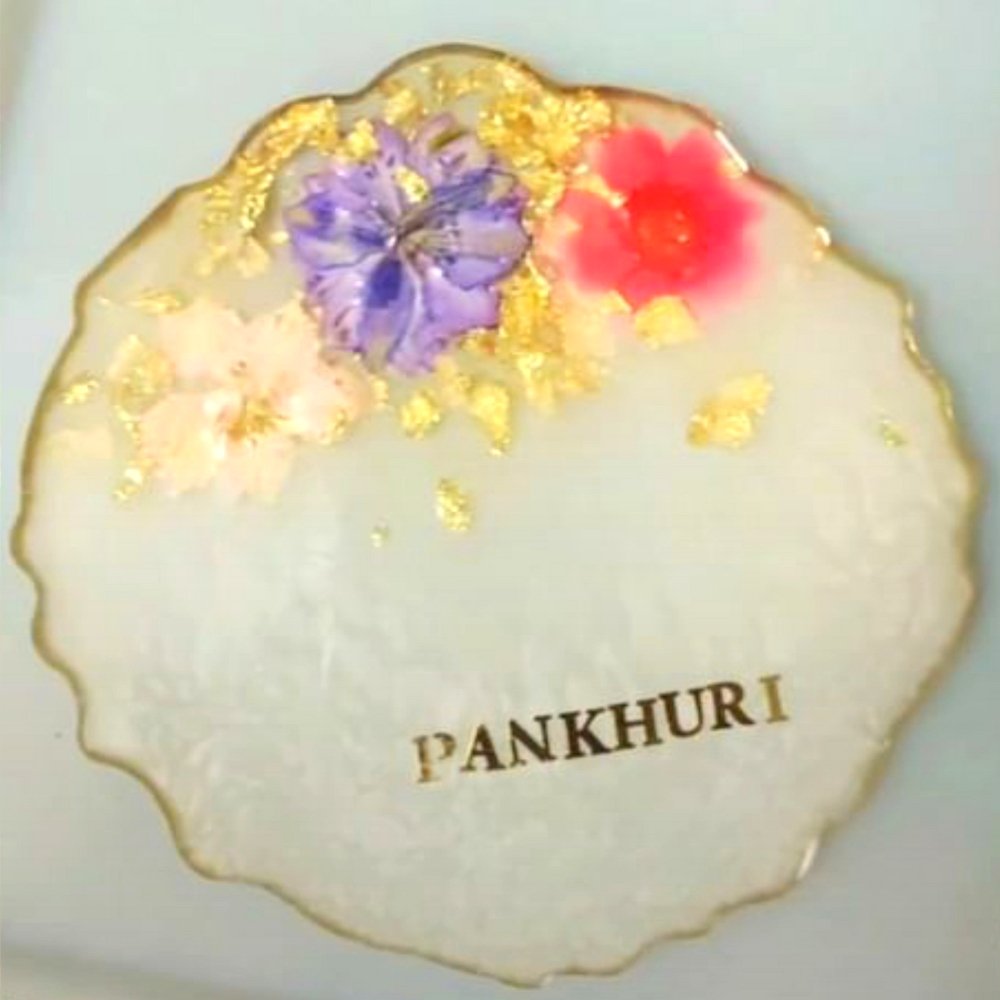 Resin Name Coaster - Kreate- Coasters