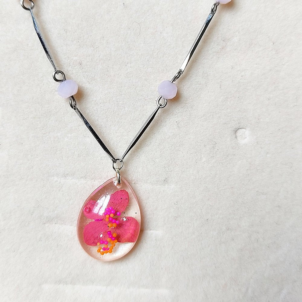 
                  
                    Resin Necklace - Kreate- Neckpieces
                  
                