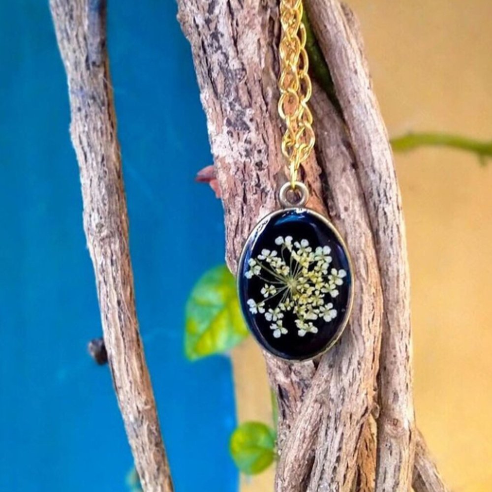 
                  
                    Resin Pendant - Kreate- Neckpieces
                  
                