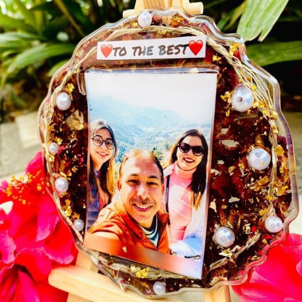 Resin Photo Frame - Kreate- Photo Frame