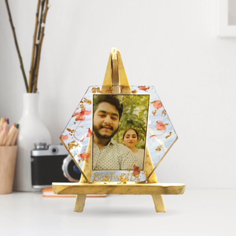 Resin Photo Frame - Kreate- Photo Frame