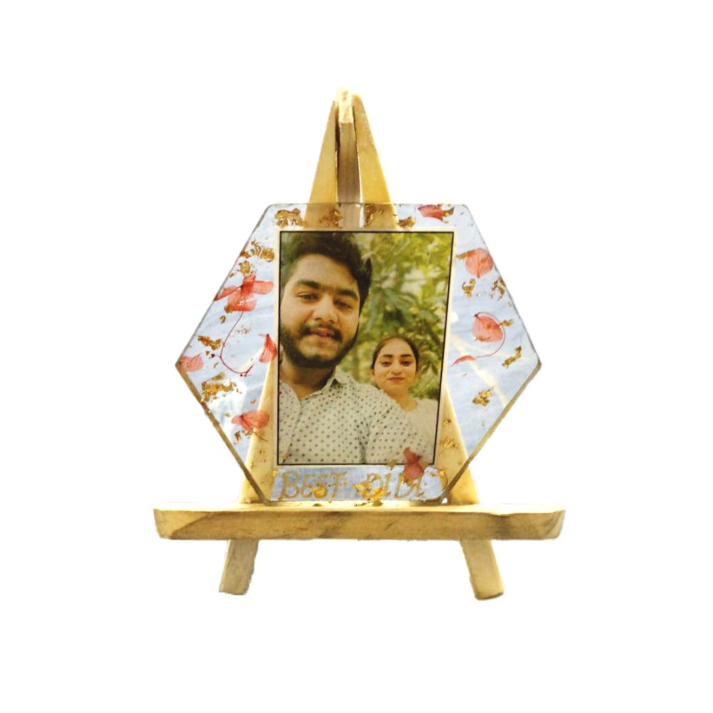 
                  
                    Resin Photo Frame - Kreate- Photo Frame
                  
                