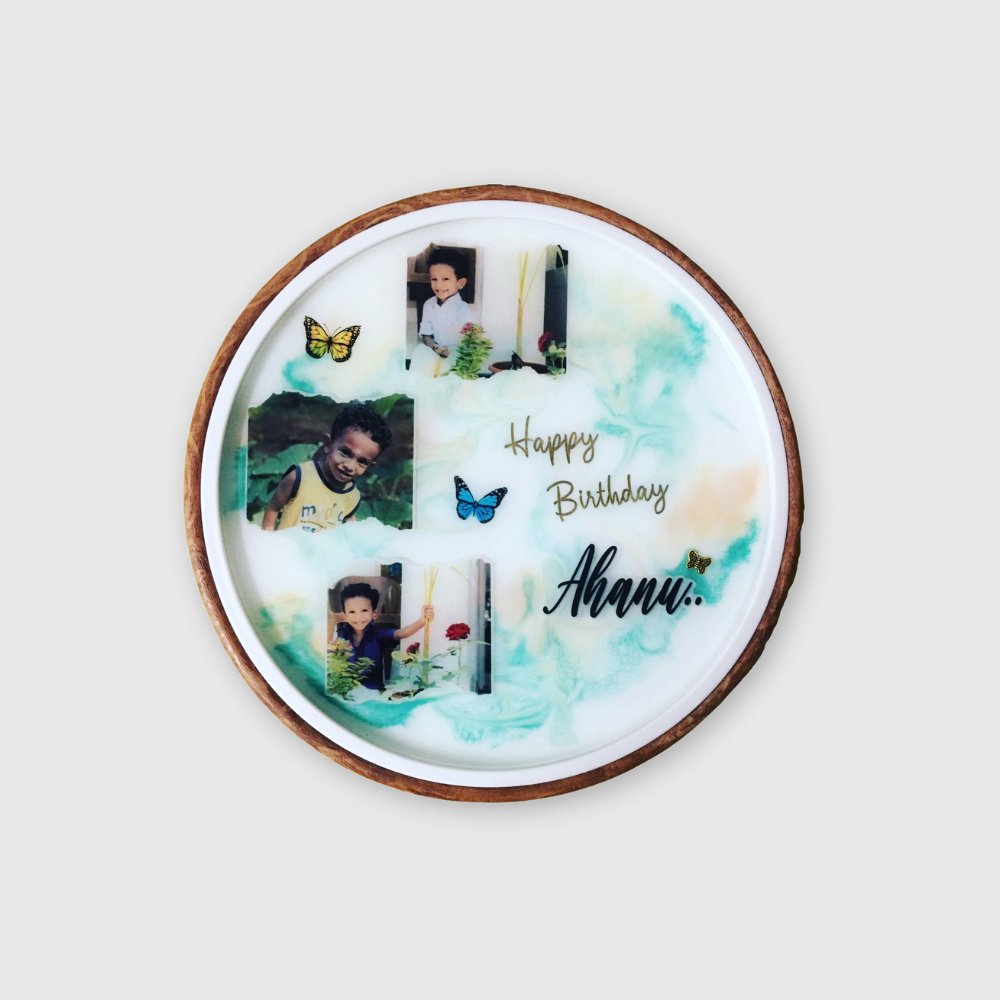 
                  
                    Resin Photo Frame With Premium Hoop - Kreate- Photo Frame
                  
                