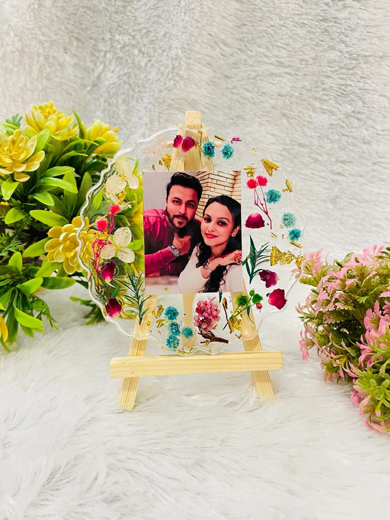 Resin Photo Table Top - Kreate- Photo Frame