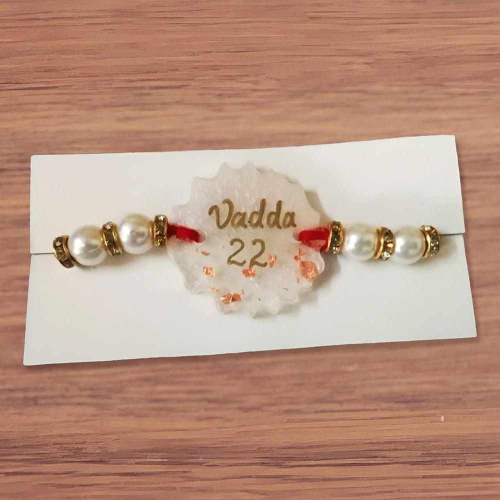 Resin Rakhi - Kreate- Festive