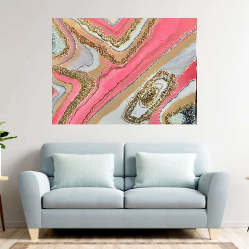 Resin Wall Art - Kreate- Paintings
