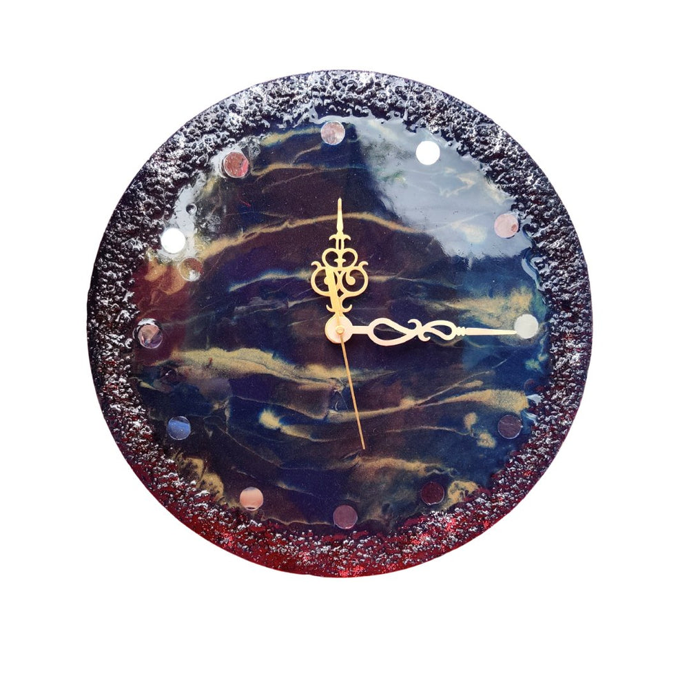 
                  
                    Resin Wall Clock - Kreate- Wall Decor
                  
                