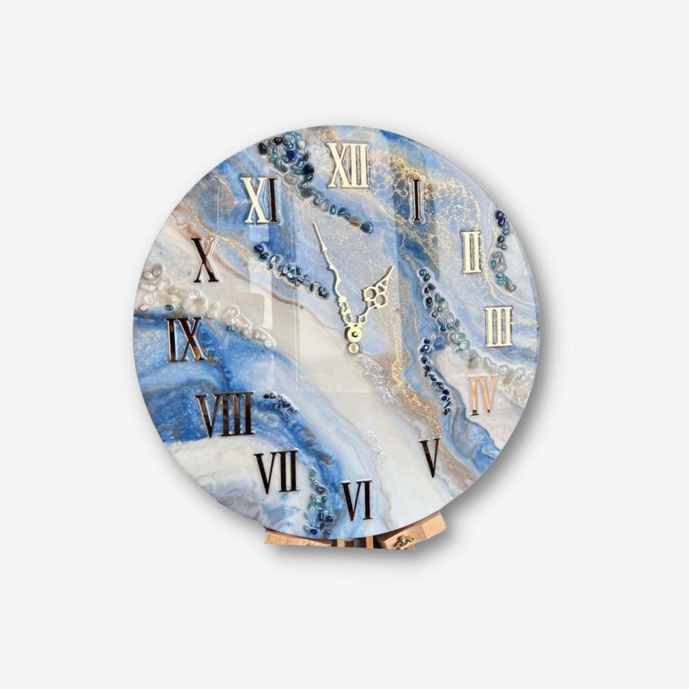 
                  
                    Resin Wall Clock - Kreate- Wall Decor
                  
                