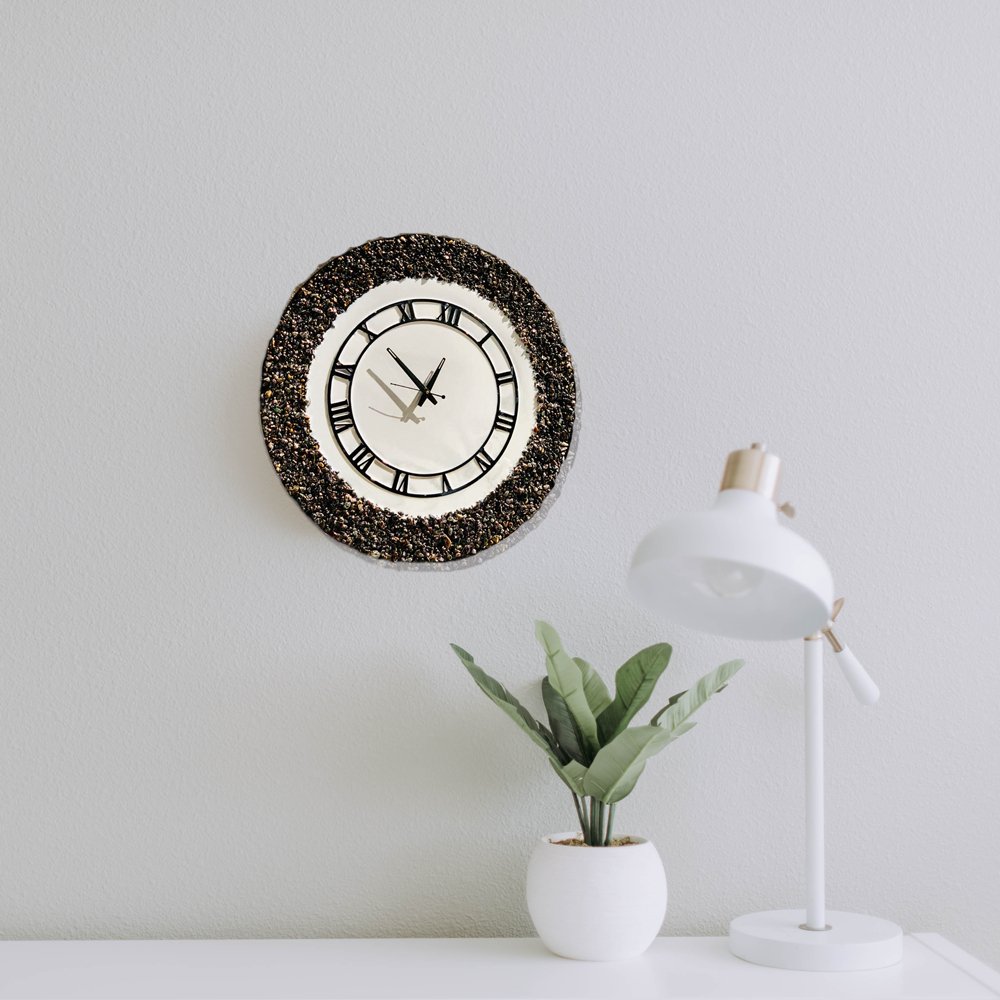 Resin Wall Clock - Kreate- Wall Decor