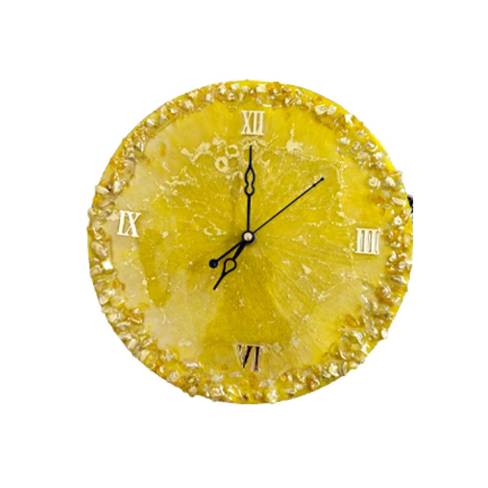 
                  
                    Resin Wall Clock - Kreate- Wall Decor
                  
                