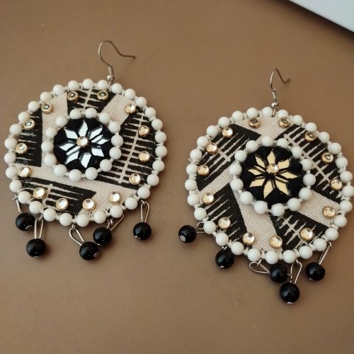 Retro Earrings - Kreate- Earrings