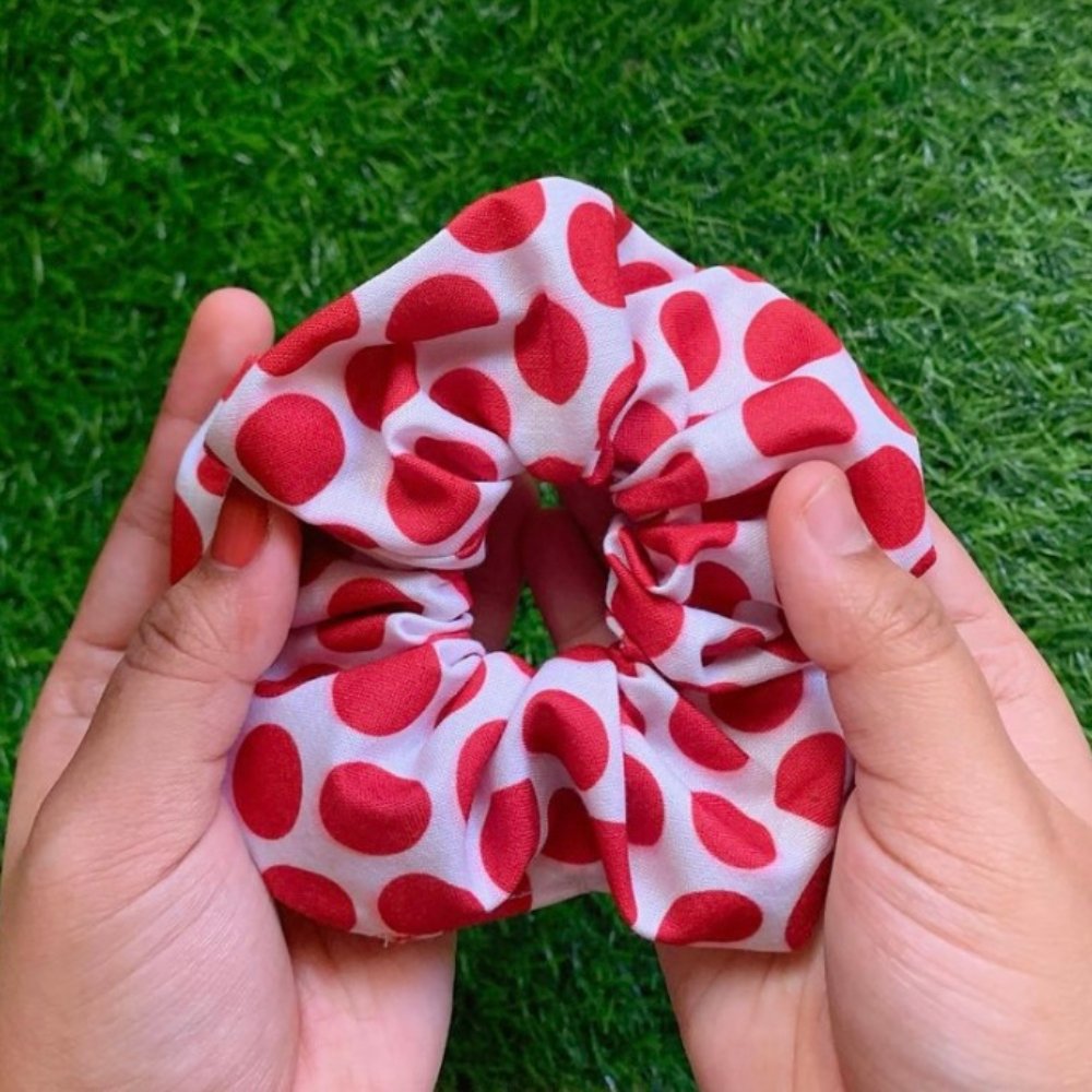 
                  
                    Retro Scrunchies (Set of 4) - Kreate- Scrunchies
                  
                