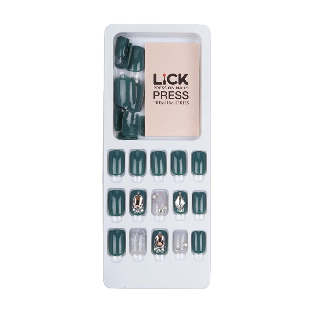 
                  
                    Reusable Press on Nails With Application Kit - Kreate- Nails
                  
                