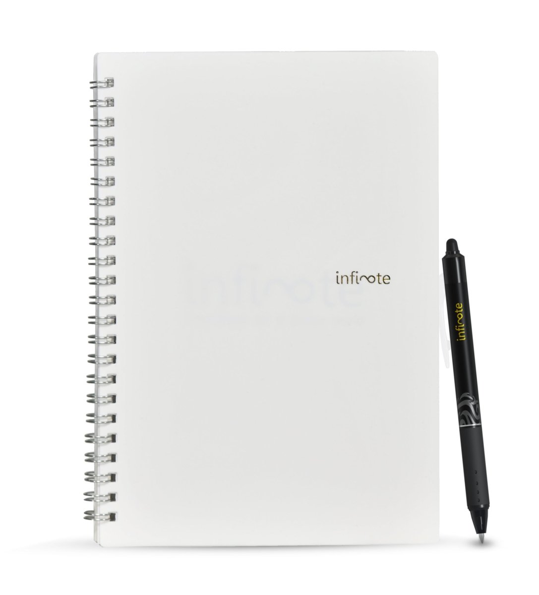 Reusable Stone Paper Smart Notebook - Kreate- Pens & Pencils