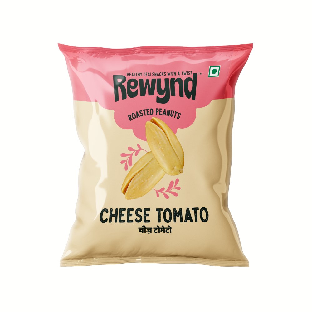 Rewynd Cheese Tomato Peanut - Kreate- Munchies
