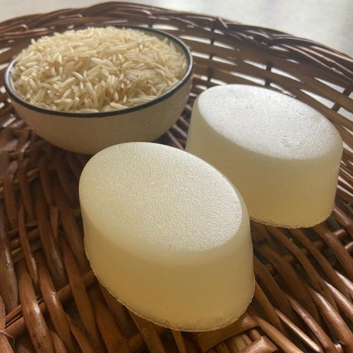 Rice Flour Soap Bar - Kreate- Soaps