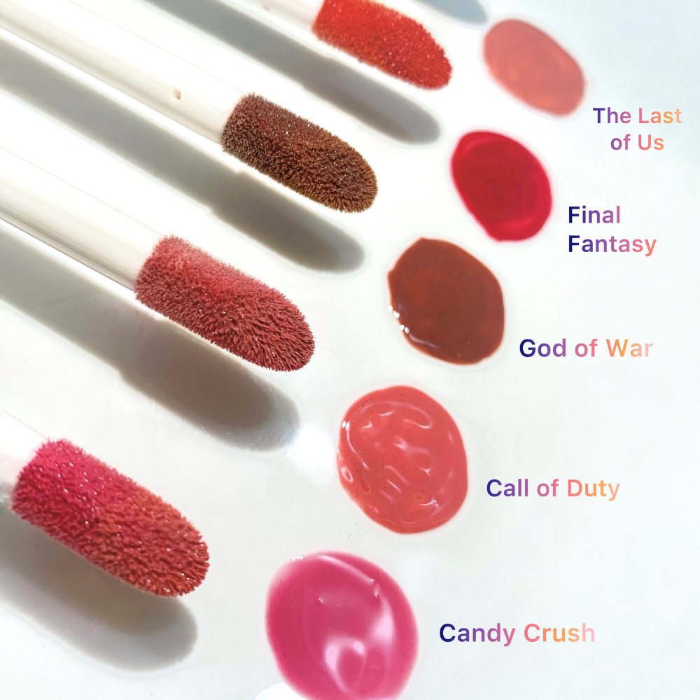 Rich Créme Gloss (10ml) - Kreate- Lips