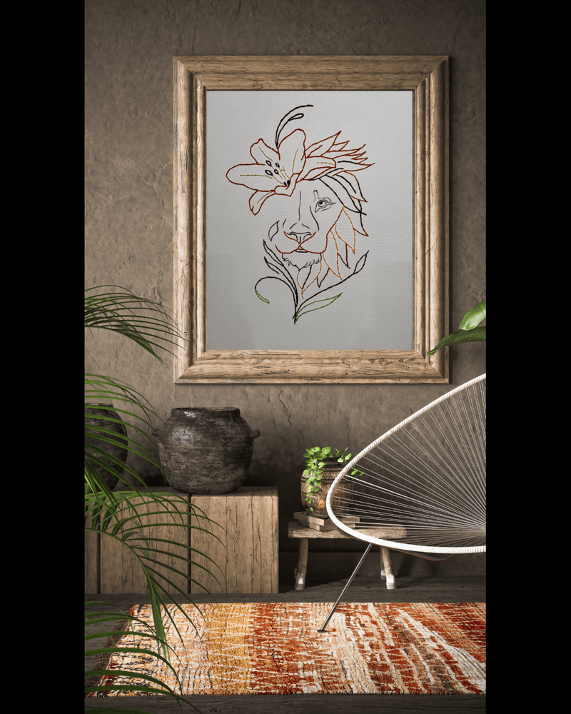 
                  
                    Threaded Majesty: The Art of Strength & Beauty
                  
                