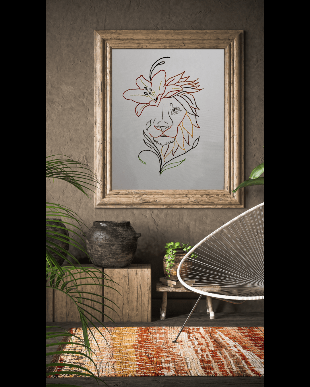 
                  
                    Threaded Majesty: The Art of Strength & Beauty
                  
                