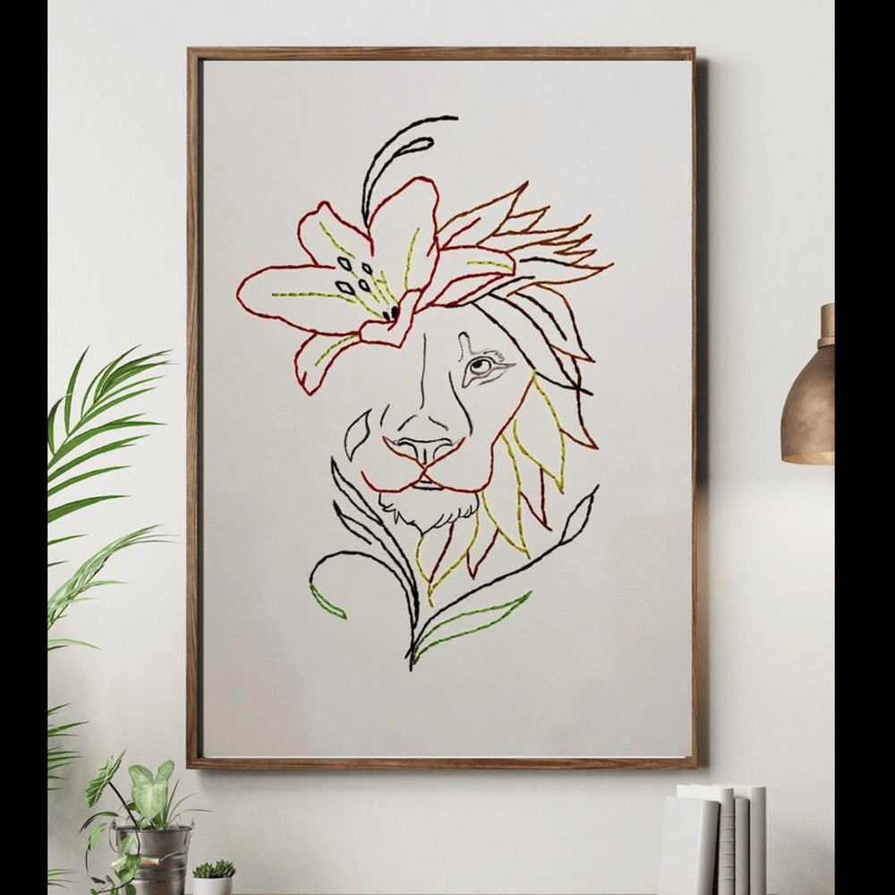 Threaded Majesty: The Art of Strength & Beauty