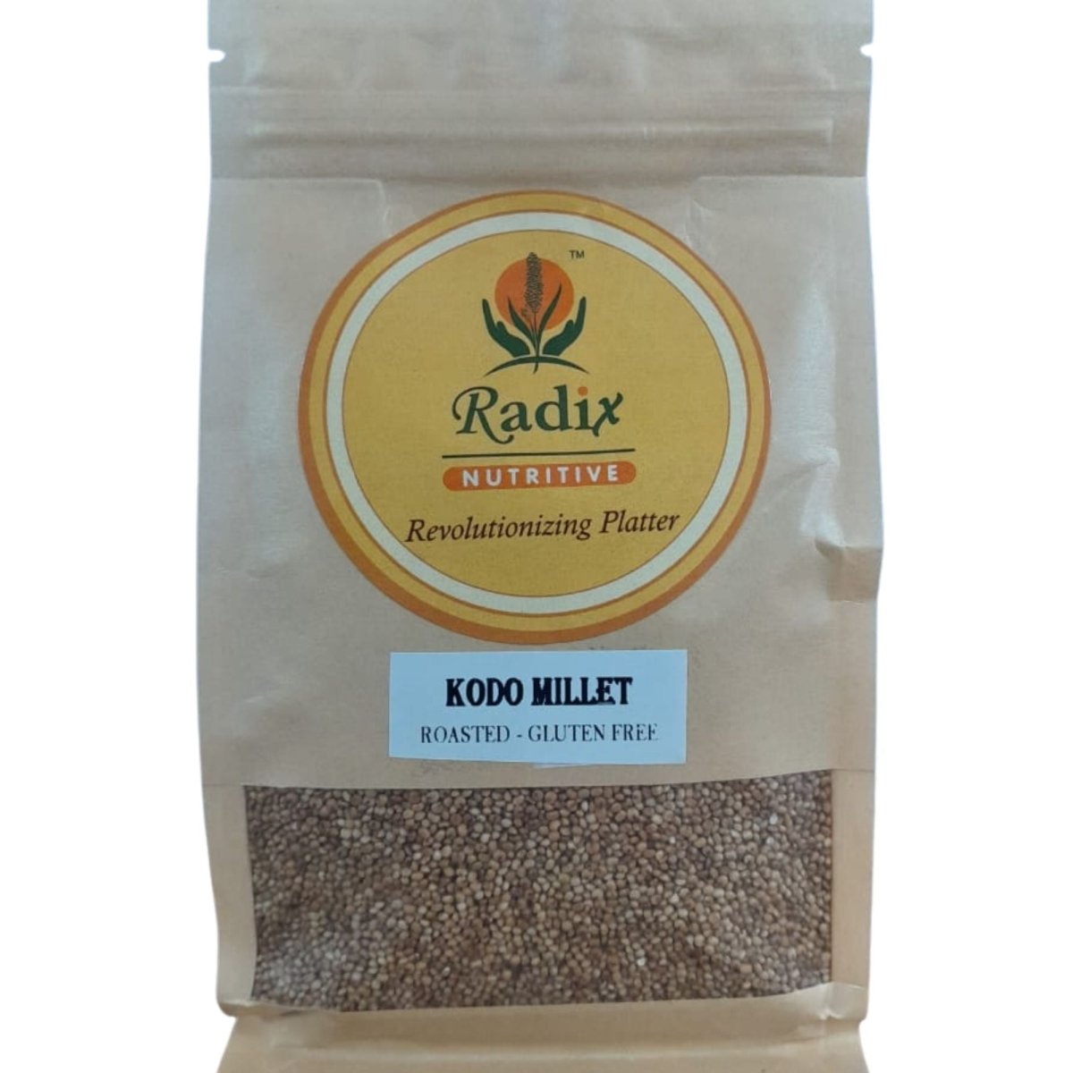 Roasted Kodo Millet (500g) - Kreate- Dals & Pulses