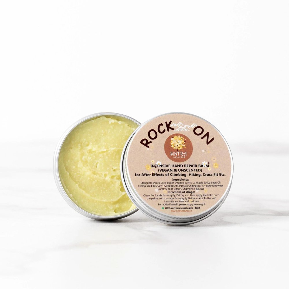 Rock-On (Intense Hand Repair Balm) (30g) - Kreate- lip care