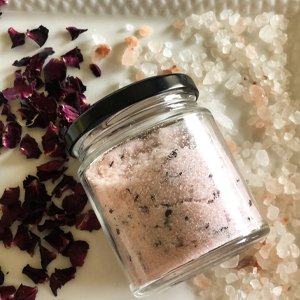 Rose Bath Salt - Kreate- Bath Salts