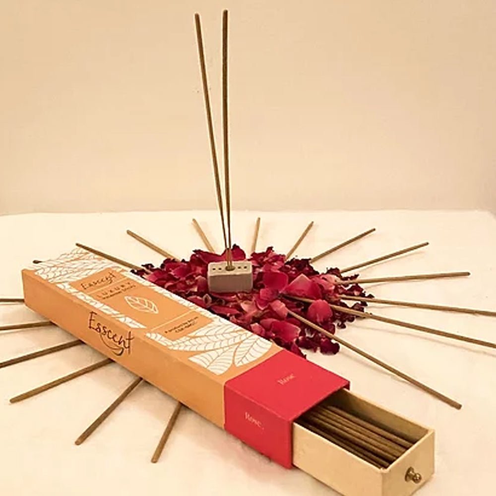 
                  
                    Rose Incense Sticks - Kreate- Pooja Needs
                  
                