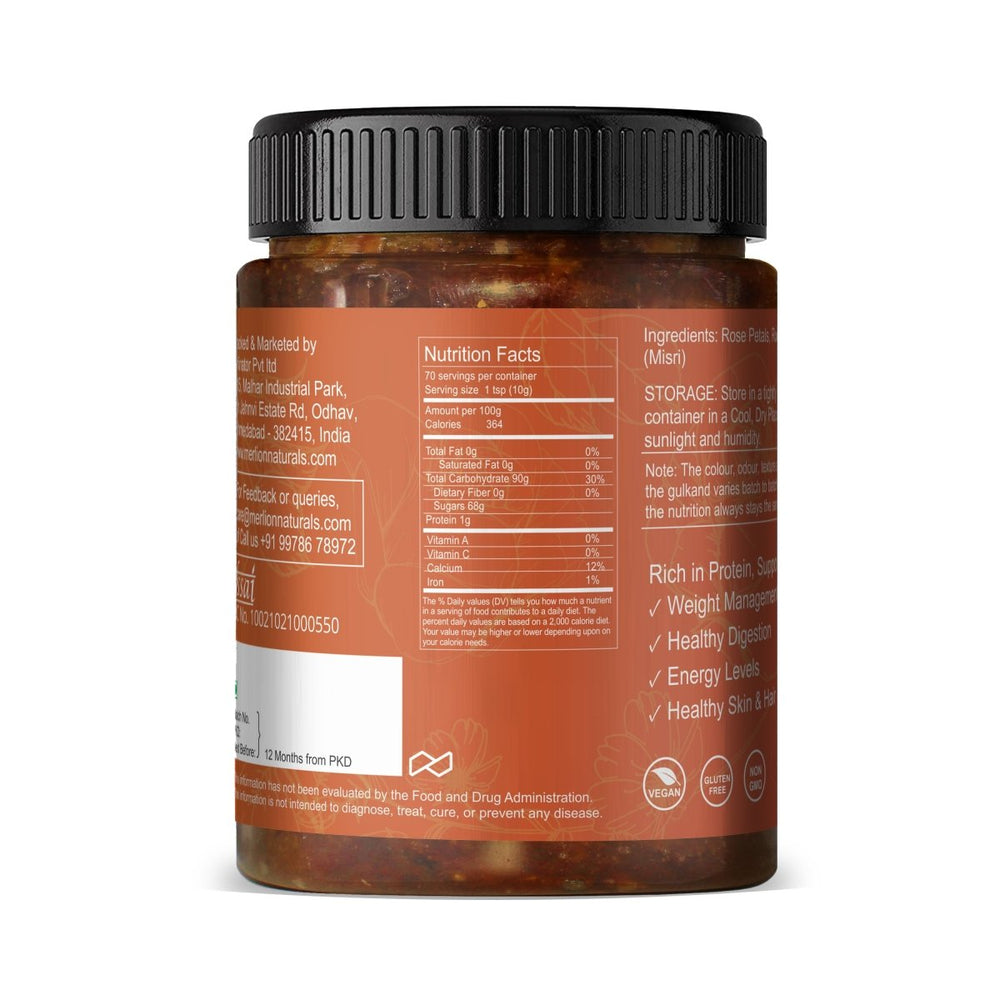 
                  
                    Rose Petals Jam - Gulkand (700g) - Kreate- Spreads
                  
                