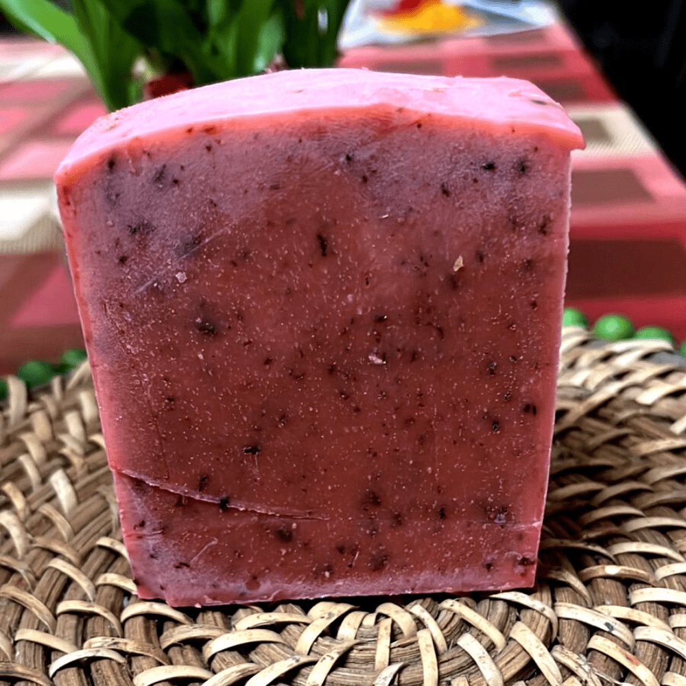 
                  
                    Rose Scrub Soap Cold Process Handmade Soap (150g) - Kreate- Soaps
                  
                