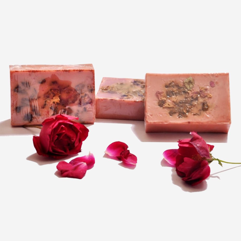 Rose Soap (100g) - Kreate- Soaps