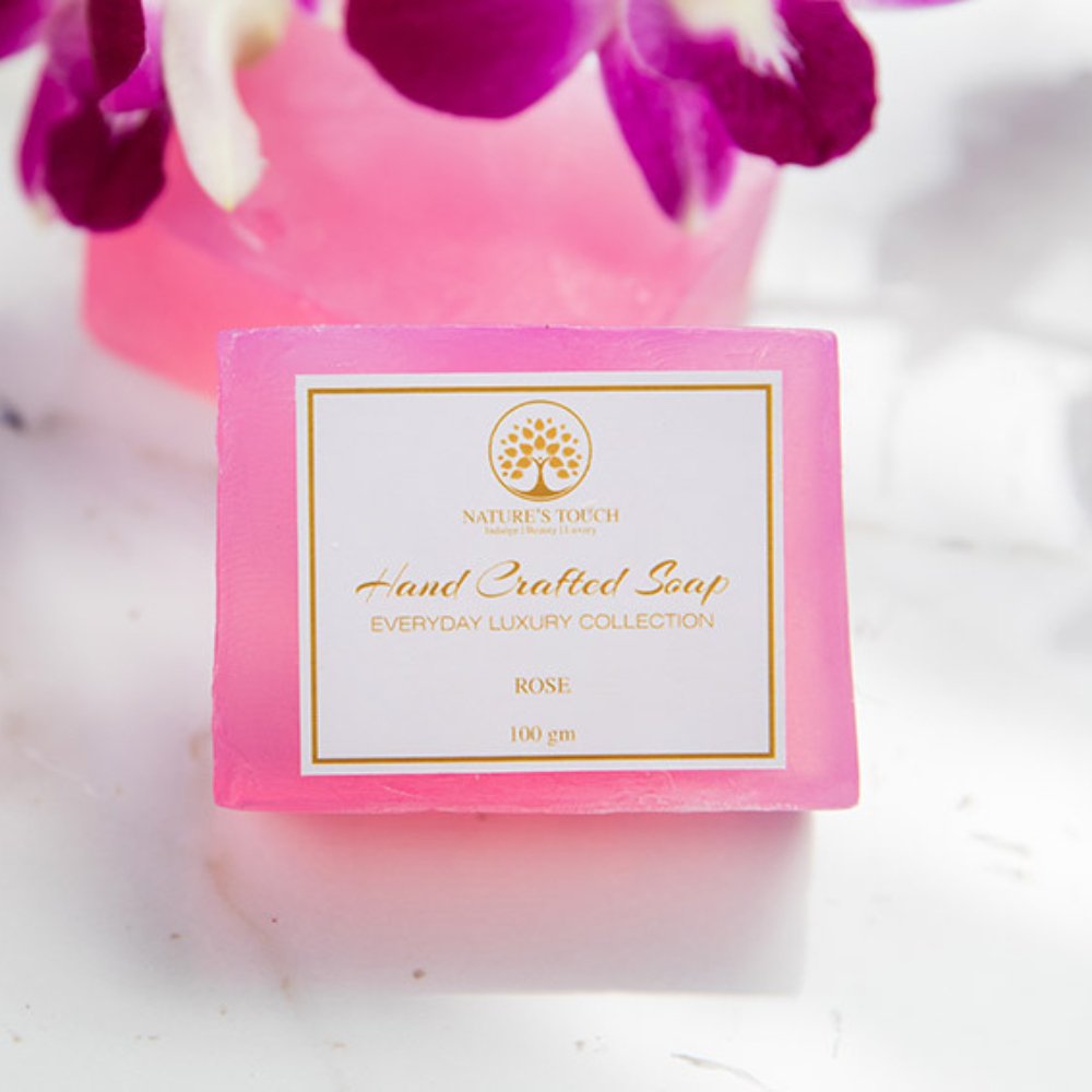 
                  
                    Rose Soap (100g) - Kreate- Soaps
                  
                