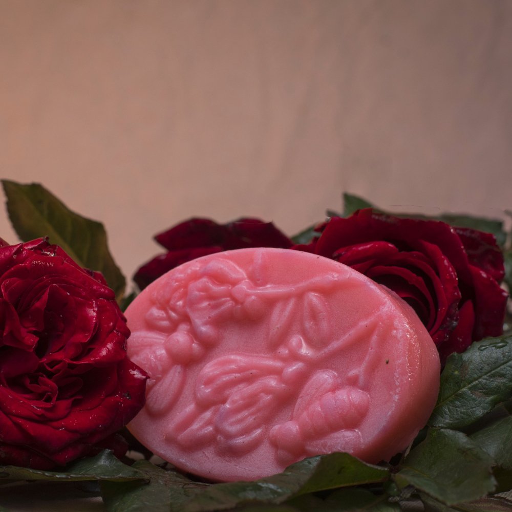 Rose Soap - Kreate- Soaps