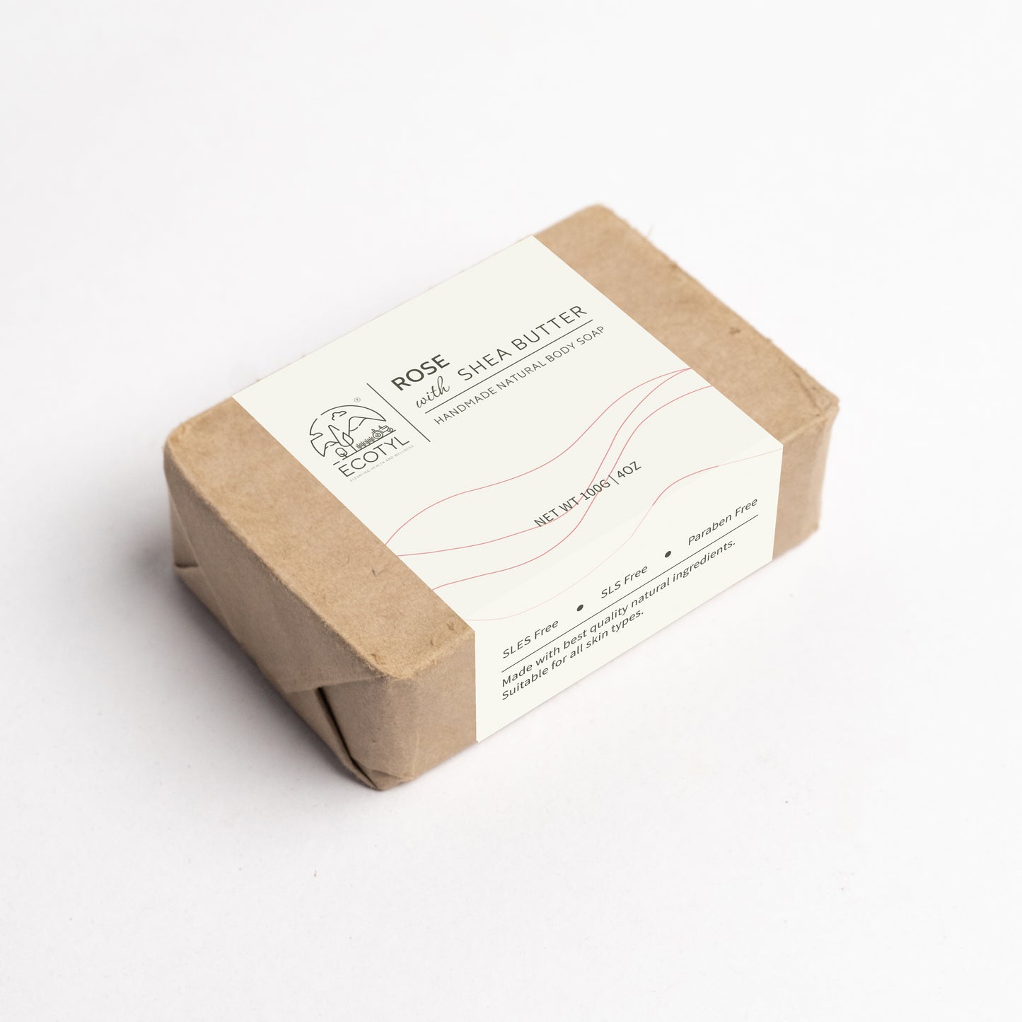 
                  
                    Ecotyl Handmade Body Soap (Shea Butter - Rose) (100g)
                  
                