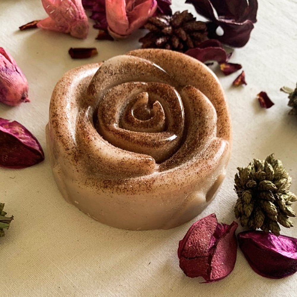 Rose Soap - Kreate- Soaps