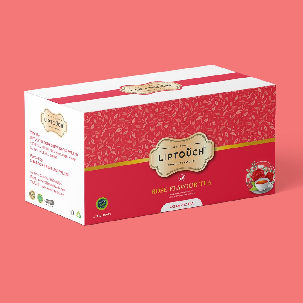 ROSE TEA BAG (25 bags) - Kreate- Tea