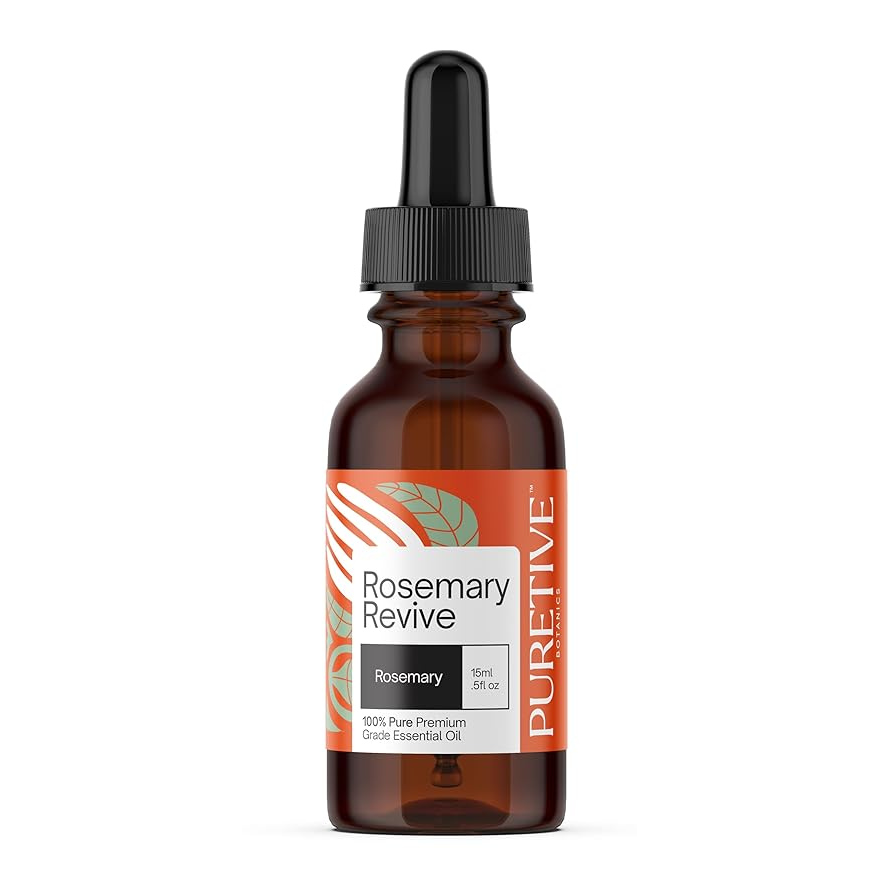 Rosemary 100% Pure Essential Oil Natural Therapeutic Grade hair fall &  dandruff