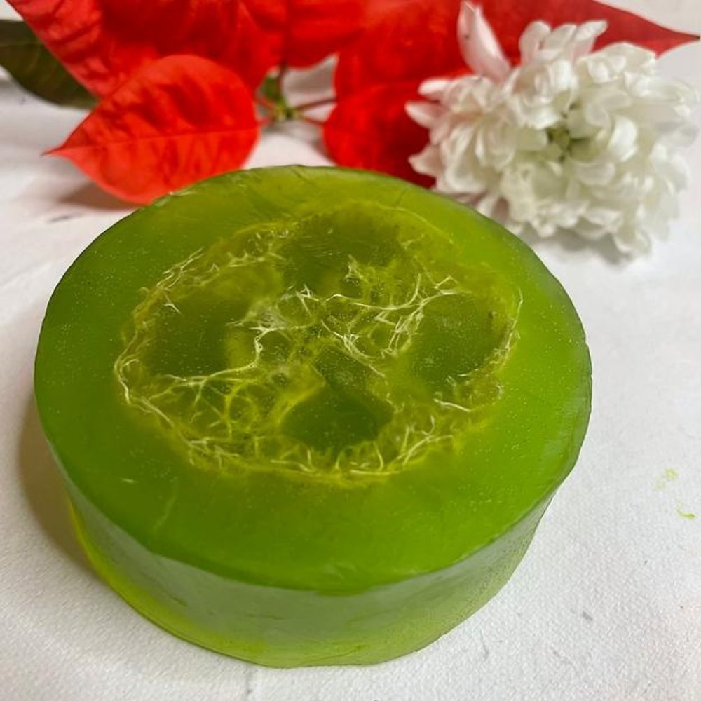 Rosette Soap (100g) - Kreate- Soaps