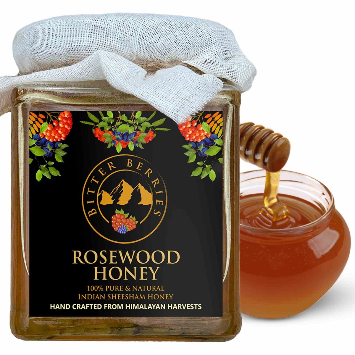 
                  
                    Rosewood Honey (350g) - Kreate- Jaggery & Honey
                  
                