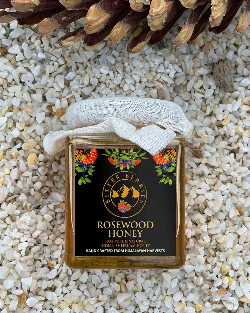 Rosewood Honey (350g) - Kreate- Jaggery & Honey