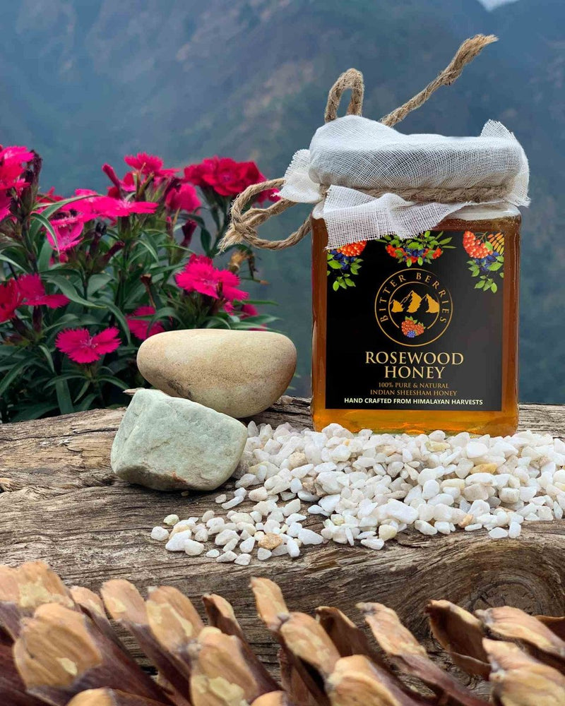 
                  
                    Rosewood Honey (350g) - Kreate- Jaggery & Honey
                  
                