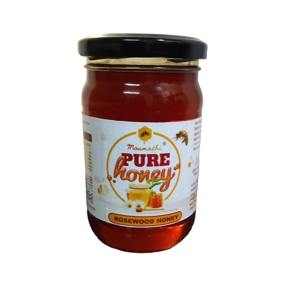 
                  
                    Moumachi Rosewood Pure Raw Organic Honey 350g (Pet jar)
                  
                